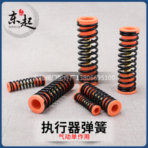 AT pneumatic actuator single-acting spring pneumatic valve element corner cylinder GT spring accessories pneumatic head accessories