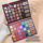 68-цветная палитра теней для век cos stage makeup beads brilliance makeup palette восстанавливающие глянцевые румяна тени для век интегрированная универсальная палитра natural mini 1