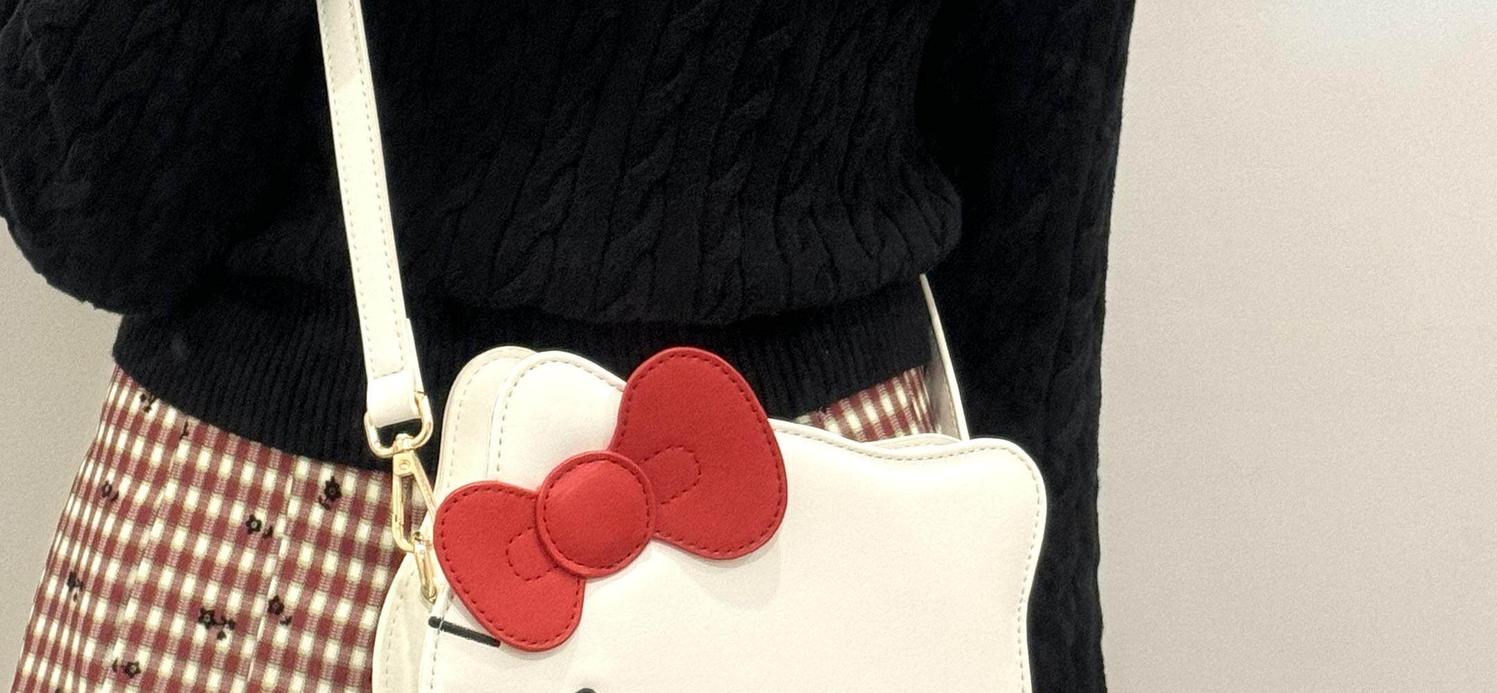 Sanrio, оригинальный портативный ремешок для сумки, мультяшная милая сумка Sanrio / Sanrio 
