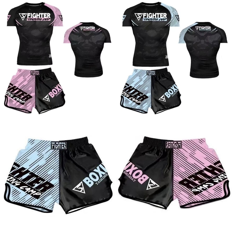 Comprehensive Martial Arts Training Boxing Mma Fitness Muay Thai Fighting Ufc Shorts Children's Adult Breathable Sports Suit Men's Comprehensive Martial Arts Training Boxing Mma Fitness Muay Thai Fighting Ufc Shorts Children's Adult Breathable Sports Suit Men's