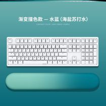 Mouse pad anti-tendon sheath wrist guard silicone anti-slip prevention keyboard hand oversized cute anime cartoon office hand rest