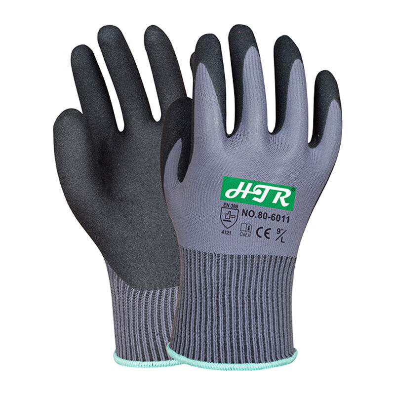 80-6011 Bull Magic King Gloves Rene Frosted Gum Abrasion Resistant Oil Lao Grey-Taobao