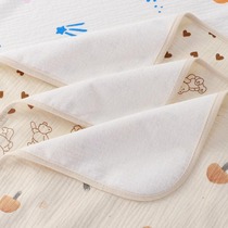 Baby diaper pad washable pure cotton breathable gauze overnight pad baby child mattress single menstrual aunt pad