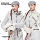 Лыжный брючный костюм VECVEC old money style slim P хлопковый теплый двухслойный ветрозащитный и водонепроницаемый спортивный костюм для девочек на открытом воздухе mini 3