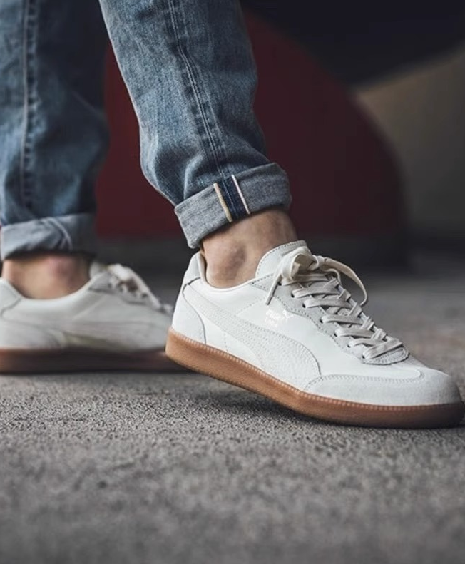 Кроссовки PUMA мужские и женские LIGA те же низкие - ганг тренировочные кроссовки ретро мода спортивная повседневная обувь пара