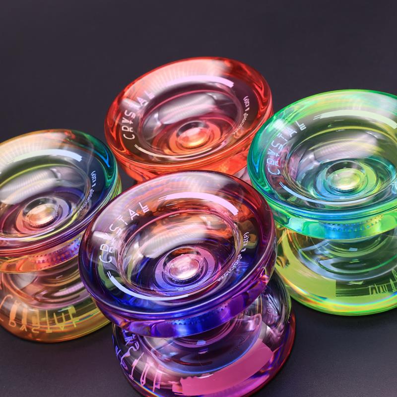 Dead Sleep Starters Yo-yo Crystal K2-Crrystal Professional Fancy with Fried Balls Magicyoyo Ghost Hand-Taobao