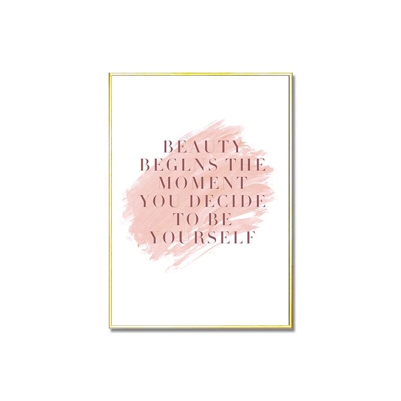 如何选择柔雾粉调北欧风装饰画,轻松提升家居格调?