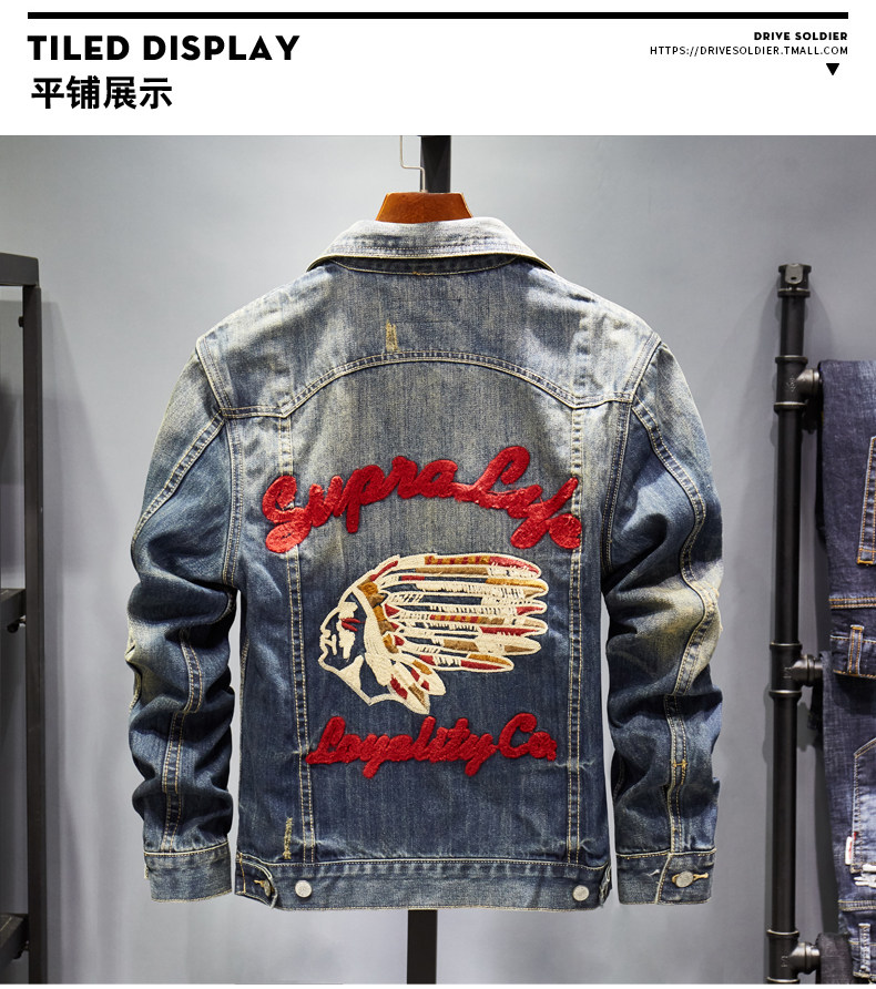 Blouson homme TESIJOHNS     manches longues en Coton - Ref 3118049 Image 12