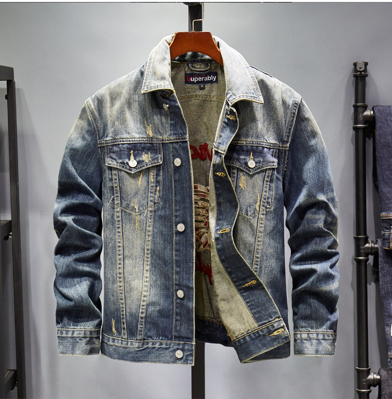 Blouson homme TESIJOHNS     manches longues en Coton - Ref 3118049 Image 13