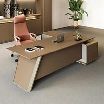 Desk boss table high-end boss desk table and chair combination mid-level desk general manager office table furniture