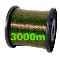 3000m 1000m Invisible Fishing Line 3D Spotted Bionic Fluoroca