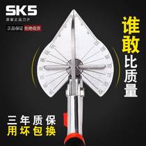 Woodworking wire trough scissors 45-degree angle cut multi-functional buckle cutter edge sealing artifact 90 electrician card strip folding pliers