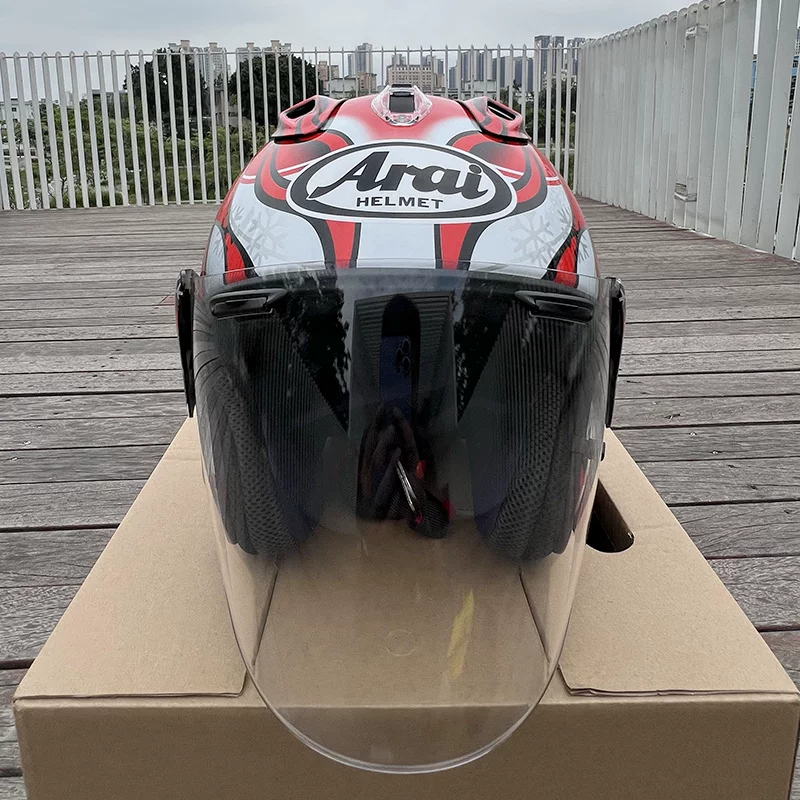 Lens, half helmet, 4