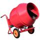 Concrete mixer cement concrete small construction site mixer roller 220v electric household mixer