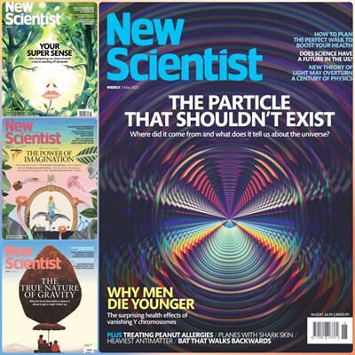 [Печатное издание] Британский технологический журнал New Scientist, того же типа, что и Scientific American.