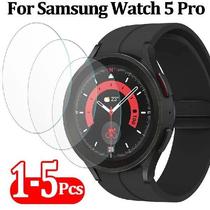 1-5pcs Tempered Glass Flims for Samsung Galaxy Watch 5 Pro
