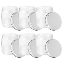 Aluminum Lid Mason Jars Food Storage Glass Container Yogurt