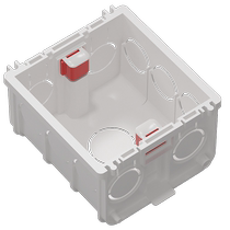 300 pieces of type 86 hidden box switch socket universal junction box bottom box protective cover thickened wire box can be spliced ​​in multiples