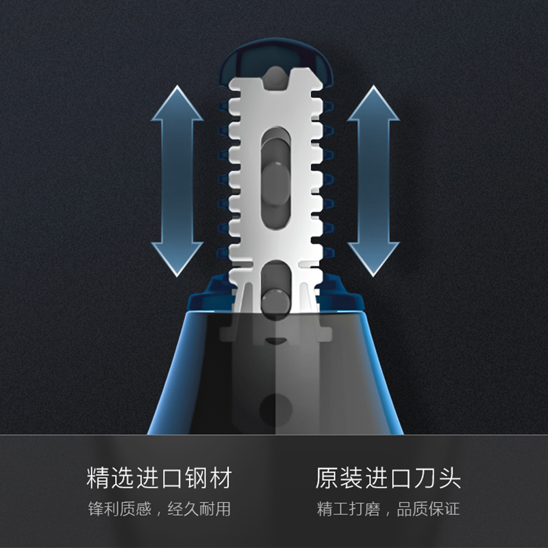 飞利浦鼻毛修剪器NT5650：男士必备神器，告别尴尬鼻毛大作战！