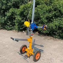 Vacuum suction cup lifting glass suction cup glass Jiasheng electric factory trolley moving vehicle truck suction cup production