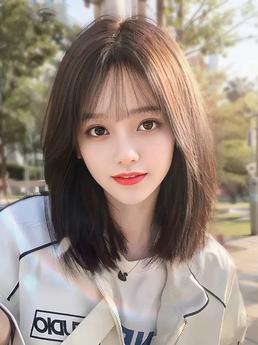 Парик, шлем, комплект изготовленный из настоящих волос, «ключичная» стрижка, придает объем