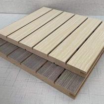 Wooden sound-absorbing board polyester bamboo fiber waterproof piano room wall decoration wood plastic solid wood ceramic aluminum perforated sound insulation board
