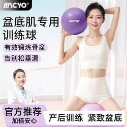 MACYO/Mike Sheep Pilates Ball thickened Explosion-proof Yoga Ball Fitness Elastic Mini Ball Postpartum Training l