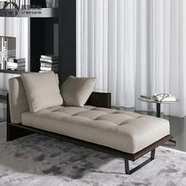 Noble Princess Chair Beauty Couch balcony minimalist sofa bed Living room Too Princess Light Extravagant Lazy casual Bedroom New Chinese folk