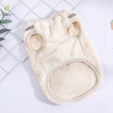 Кошачья одежда Милый медведь Толстовка Собаки Осень и Зимние теплые руля