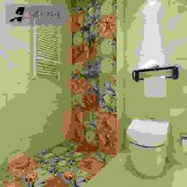 Personalized hand-painted flower and bird tiles kitchen balcony bathroom antique tiles restaurant background wall tiles 300x300