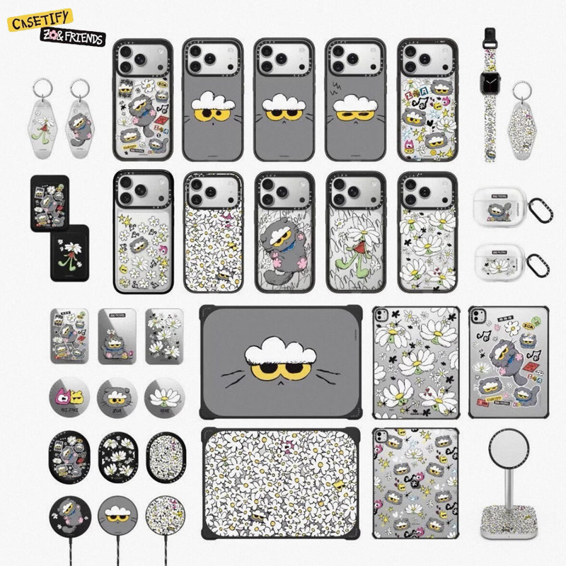 現貨權志龍ZO&FRIENDS聯名CASETiFY童趣奇幻ZOA適用蘋果iPhone17 pro
