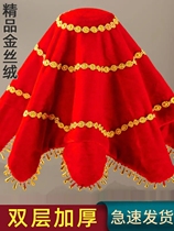 Handkerchief Flower Northeastern Yangko Dance Duo for Adults Special Red Handkerchief Dance Octagonal Scarf Professional Chinese Dance Examination