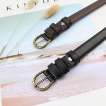 Japanese FC belt for women simple and versatile pin buckle student dress decorative belt Korean style jeans belt