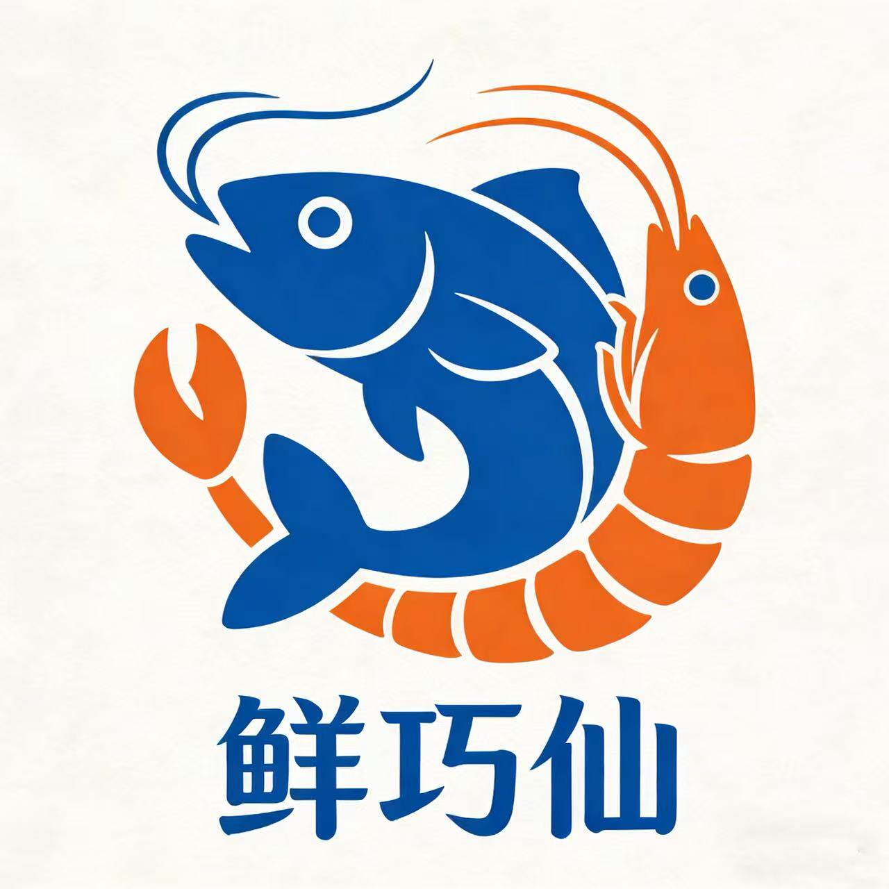鲜巧仙旗舰店的LOGO