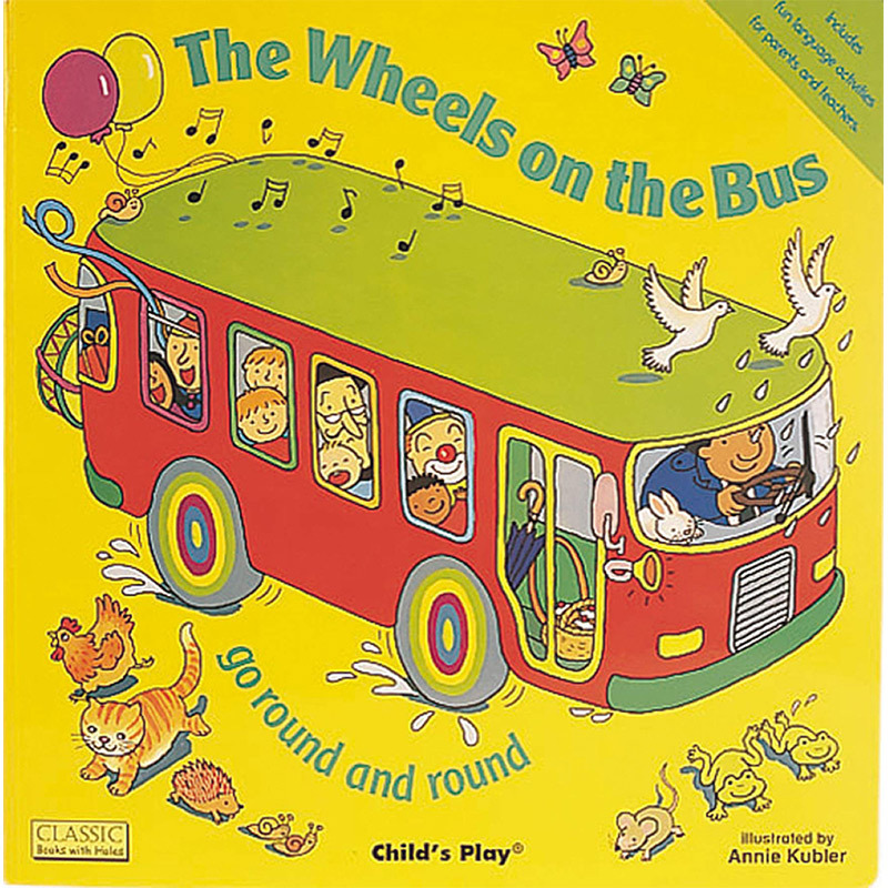 In Stock English Original Version the Wheels on the Bus: Go Ro 9780859538954 Imported Children's Picture Book Paperback Large Format In Stock English Original Version the Wheels on the Bus: Go Ro 9780859538954 Imported Children's Picture Book Paperback Large Format