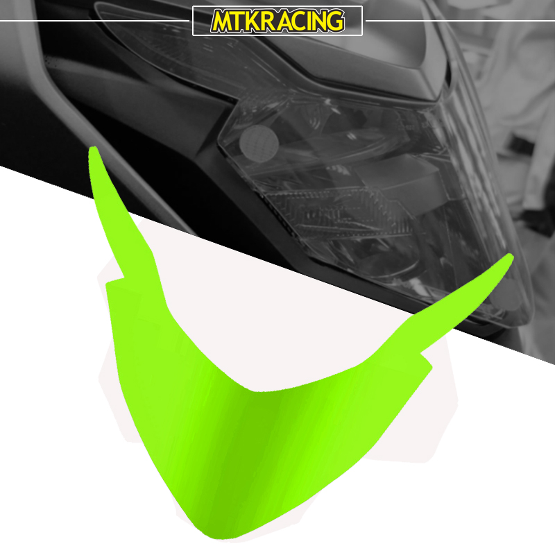 Applicable Honda CB650F CBR650F 17-21 modified headlight protection sheet car lights Lens Shroud Patch