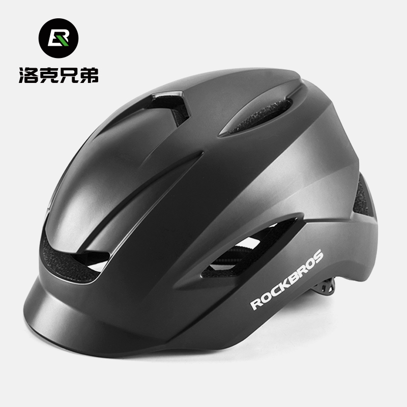 Rock Brothers Cycling Helmet, Bicycle Helmet, Urban Skateboard Casual Style, Commuter Safety Helmet, Unisex