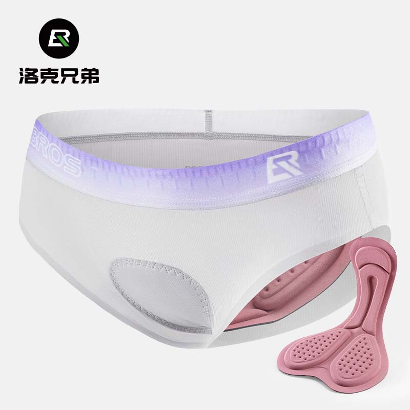 Rock Brothers Cycling Underwear Women's Sports Fitness Spinning Bike Padded Shorts Briefs Mountain Road Bike Pants Rock Brothers Cycling Underwear Women's Sports Fitness Spinning Bike Padded Shorts Briefs Mountain Road Bike Pants