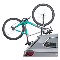 Rock Brothers suction cup car roof rack with frame car mountain road bike bicycle rack flip bracket
