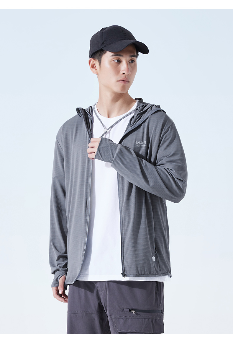 Mark Fairwhale 马克华菲 男女同款 春夏轻薄防晒衣运动皮肤衣 UPF50+ 天猫优惠券折后¥69包邮(¥159-90)多色可选