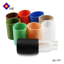 Thermos cup silicone coaster cup bottom cover protective cover round tea cup soft rubber anti-scalding thermos pot 2024 simple bottom pad