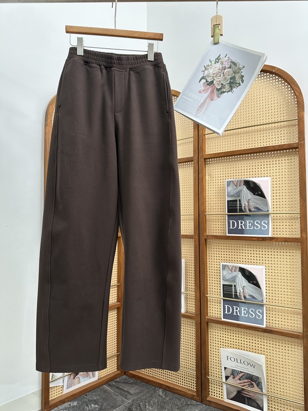 6419Y Early Autumn New Relaxed Casual Pants High-Waisted Elastic Waist Cloud-Soft Curved Pants