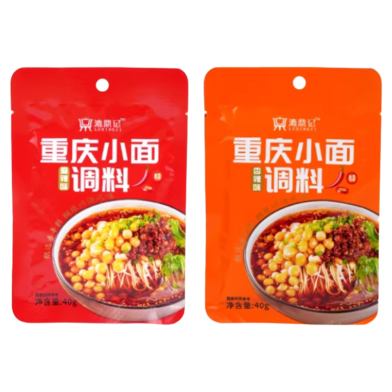 漉鼎记重庆小面调料40g