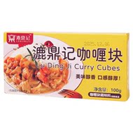 漉鼎记！咖喱块浓香独立包装100g