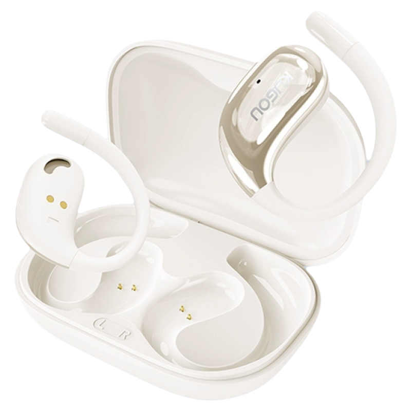 酷狗2025新款6.0蓝牙耳机开放挂耳式不入耳超长续航高清通话KG520