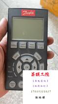 Danfoss frequency converter FC301 302 Chinese operation panel LCP102 second-hand direct auction without delivery