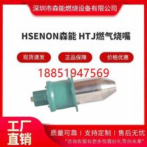 HSENON HTJ series gas burner HTJ500 high temperature and high speed natural gas burner