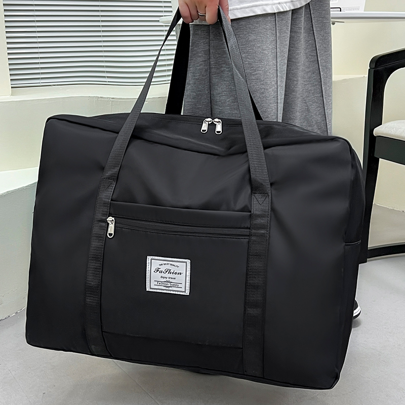 Clothes Cashier Bags Clothing Quilts Students Staying on short walk Moving Packing Bag Travel Portable Pull Bar Box Luggage Bag-Taobao