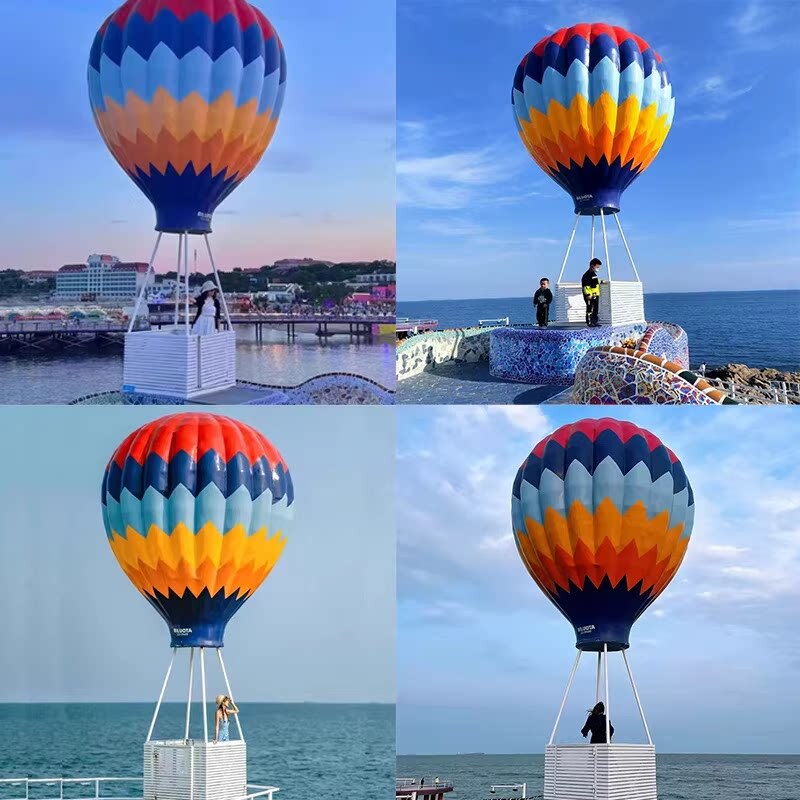 Large Hot Air Balloon Decorative Props for Scenic Spots, Photo Props for Outdoor Weddings, and Popular Photo Spots Large Hot Air Balloon Decorative Props for Scenic Spots, Photo Props for Outdoor Weddings, and Popular Photo Spots