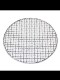 Stainless steel round barbecue mesh, square mesh, drain rack, grate curtain, barbecue mesh, stew pot bottom pad, oven grill mesh